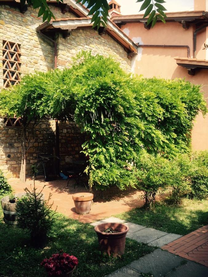 مبيت وإفطار بانسانو Rosso Del Chianti المظهر الخارجي الصورة