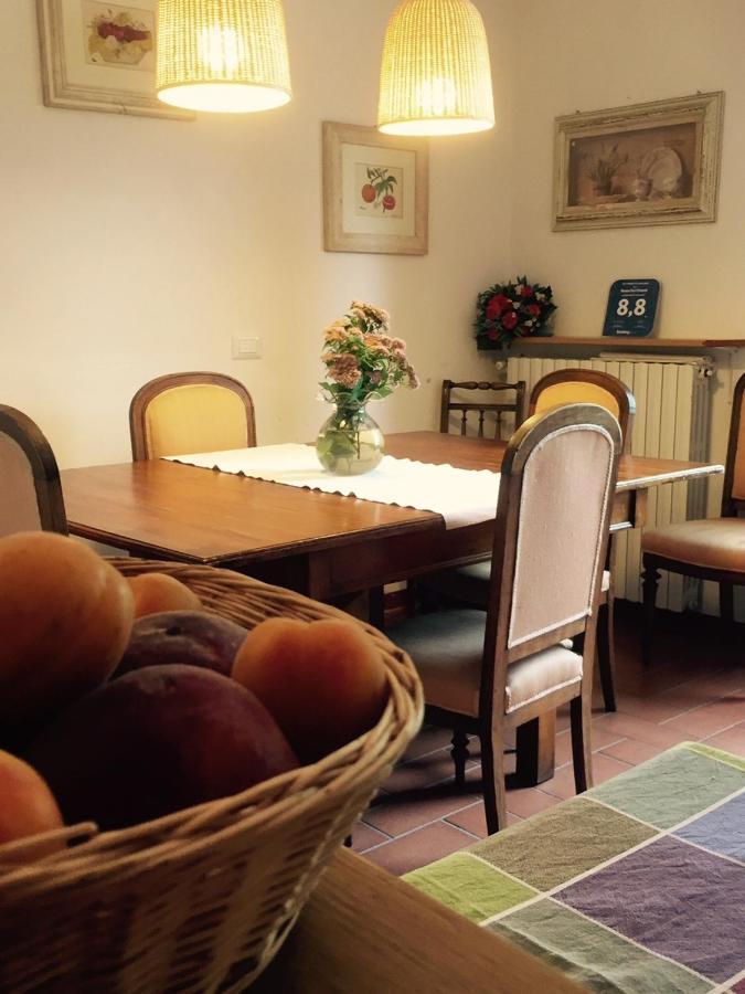 مبيت وإفطار بانسانو Rosso Del Chianti المظهر الخارجي الصورة