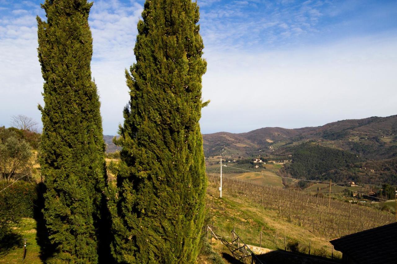 مبيت وإفطار بانسانو Rosso Del Chianti المظهر الخارجي الصورة