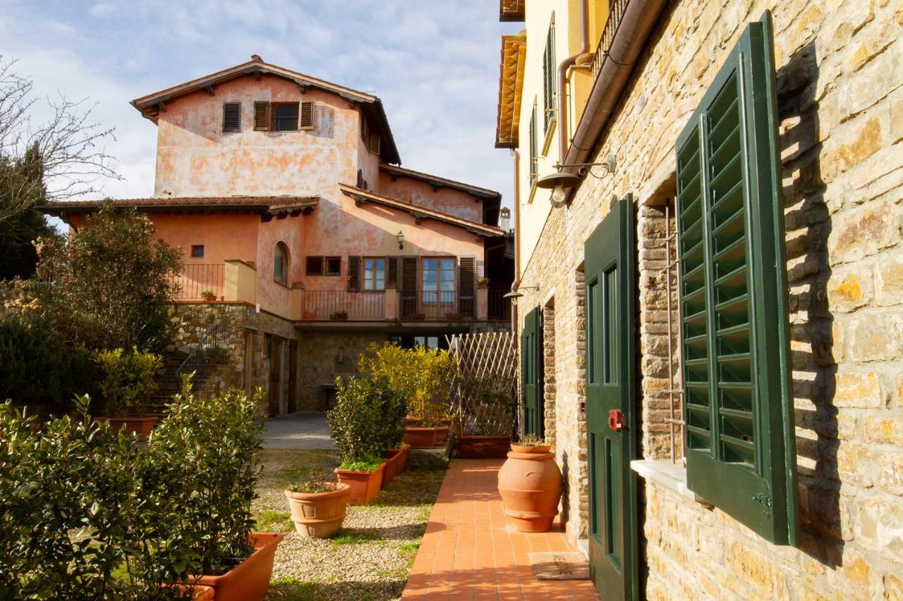 مبيت وإفطار بانسانو Rosso Del Chianti المظهر الخارجي الصورة